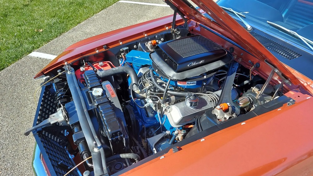 428 Engine