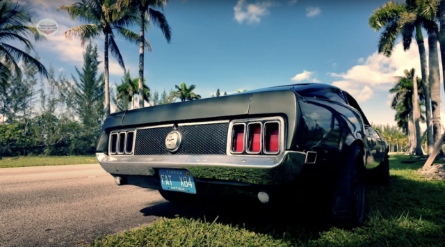 1970 Ford Mustang Aptly Named ‘Rusty’ Takes Very Different Route