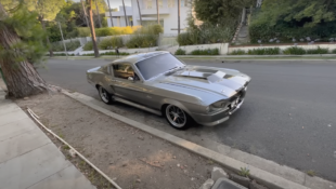 Abandoned Ford Mustang Shelby GT500 Eleanor Replica