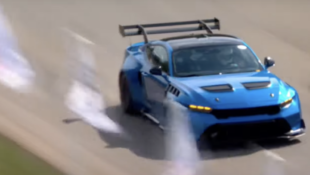 Ford Mustang GTD 20224 Goodwood Festival of Speed Hill Climb