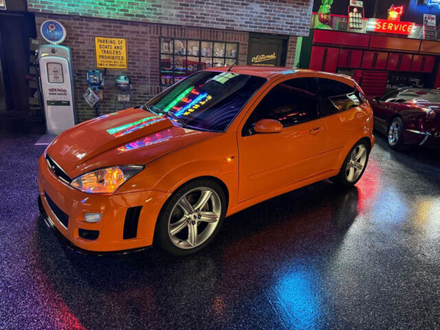 RWD Coyote Swapped 2001 Ford Focus