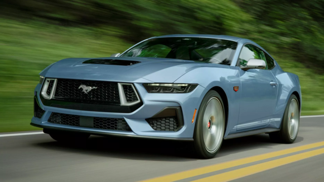 60th Anniversary Mustang Celebrates The Pony Car’s History With Throwback Features