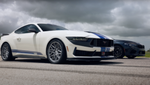 Hennessey H850 Mustang Dark Horse vs BMW M8 Competition