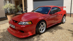 Rare Low Mile Mustang SVT Cobra R Hits Online Auction in The UK