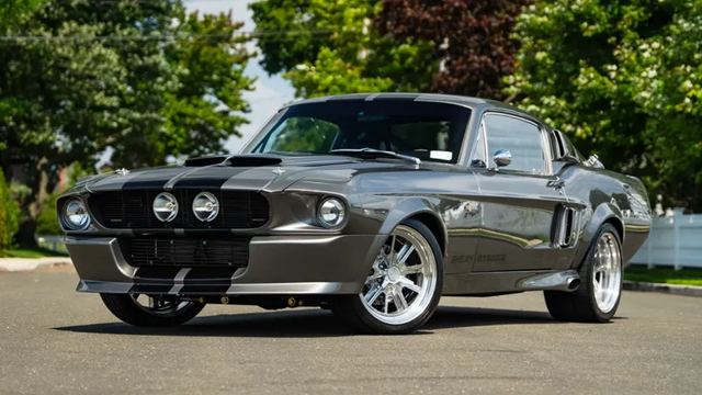 Is This Stunning Classic Recreations Mustang GT500CR The Perfect Restomod?