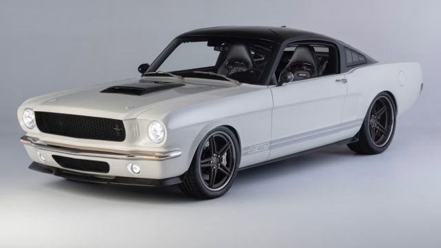 Must-See 1965 Mustang Restomod Goes Up For Auction