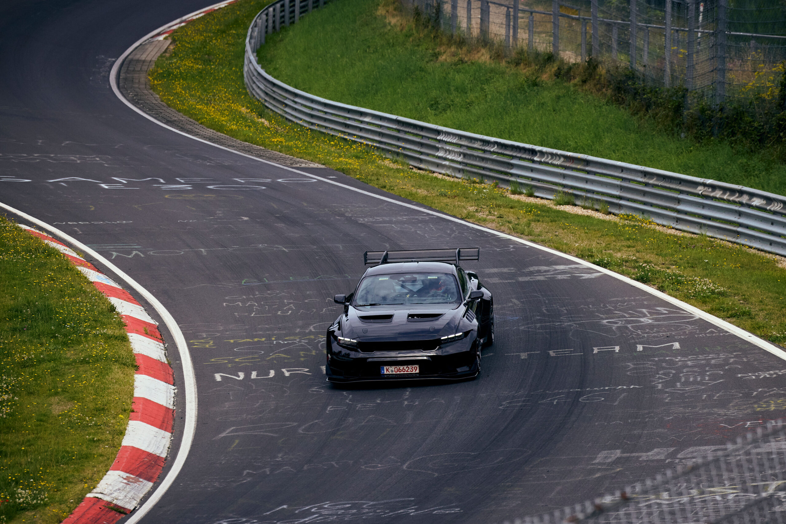 Mustang GTD 6:57:685 Nurburgring Run: Making Porsche Sweat