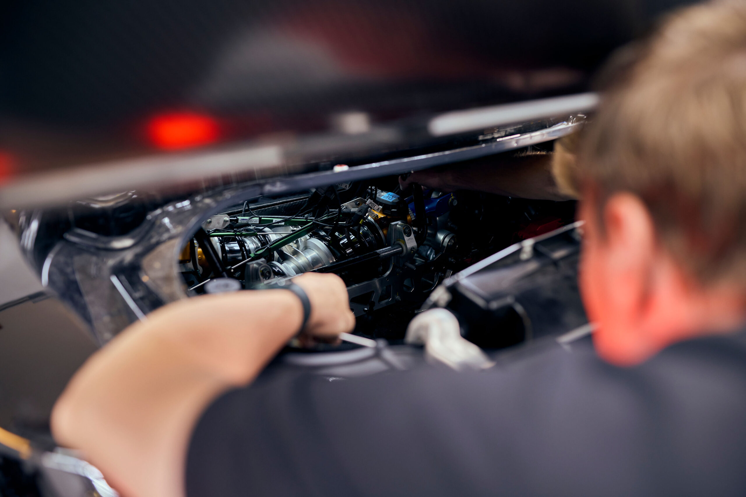 Mustang GTD 6:57:685 Nurburgring Run: Making Porsche Sweat