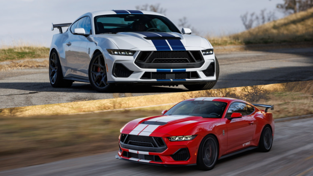 Shelby Brings Back the GT350 Nameplate For the S650 Mustang