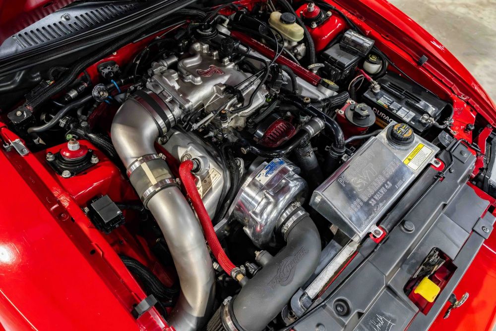 Low Mileage '99 Cobra Hides a Supercharger