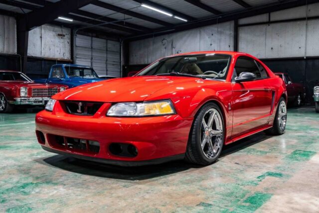 Low Mileage '99 Cobra Hides a Supercharger