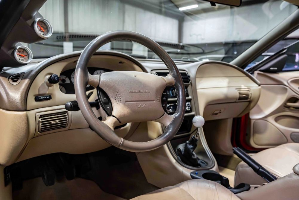 Low Mileage '99 Cobra Hides a Supercharger