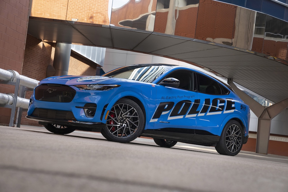Ford Mustang Mach-E Police Pilot