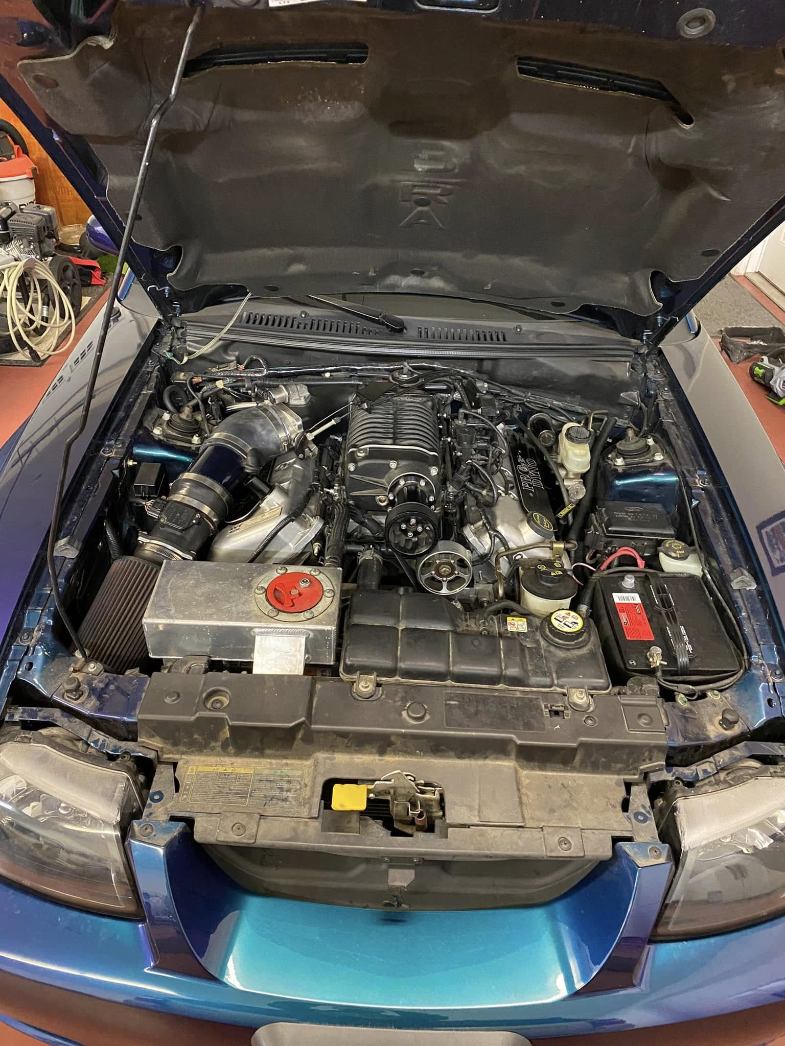 Abandoned Mystichrome Terminator Rides Again