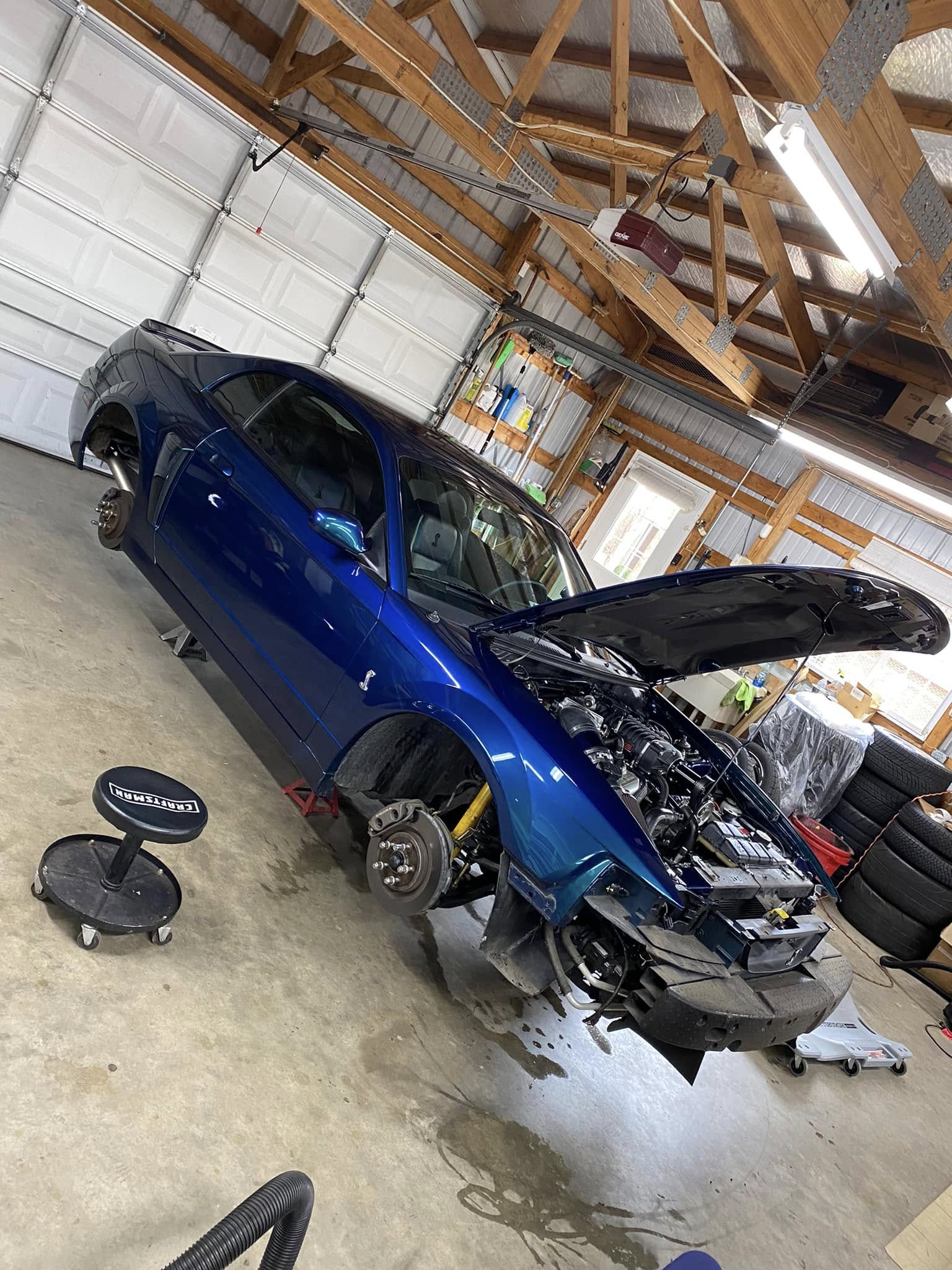 Abandoned MystiChrome Terminator Rides Again