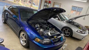 Abandoned Mystichrome Terminator Rides Again