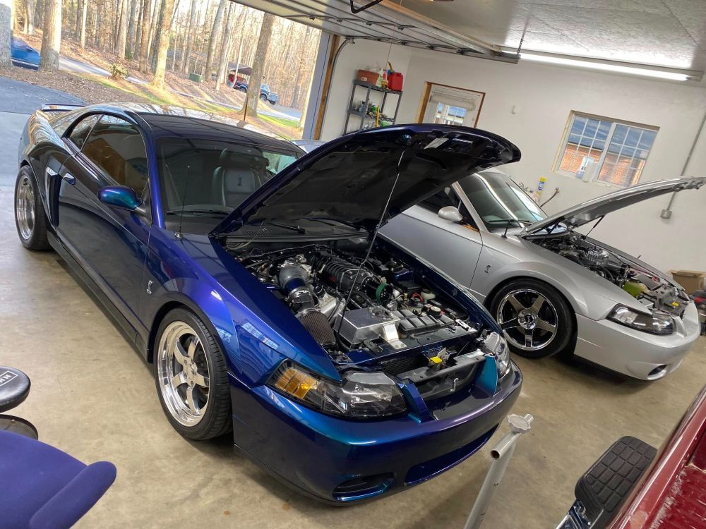 Abandoned Mystichrome Terminator Rides Again