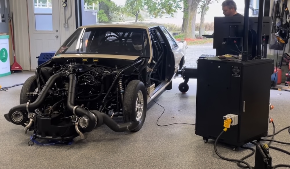 Fox Body Ford Mustang Hub Dyno Disaster