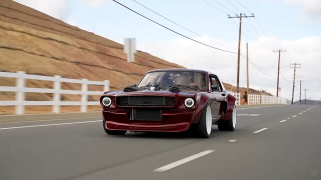 VIDEO: Candy Red Hoonicorn Tribute Fires on All Cylinders