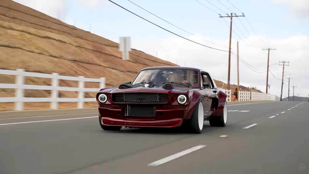 VIDEO: Candy Red Hoonicorn Tribute Fires on All Cylinders