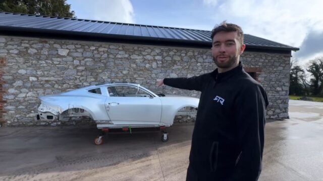 VIDEO: Building a Competition Drift Car in 40 Days, Part One