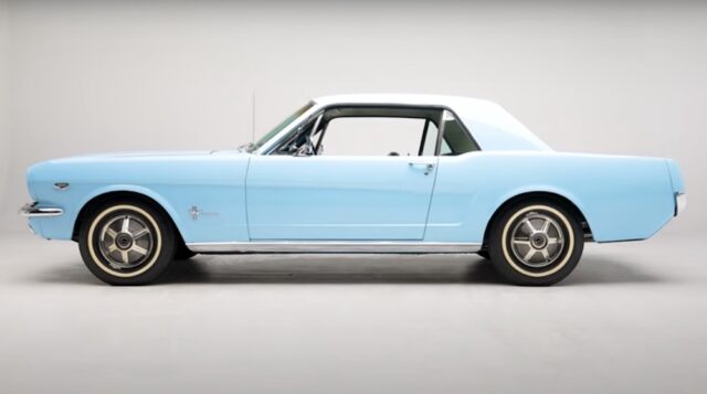 Peterson Automotive Museum 1964.5 Ford Mustang