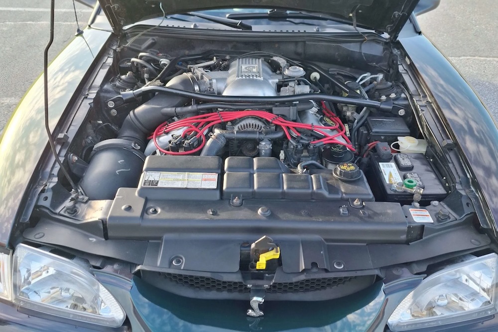 1996 Mystic Ford Mustang SVT Cobra