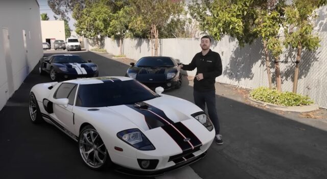 Ford GT Stock vs Supercharged vs Turbocharged