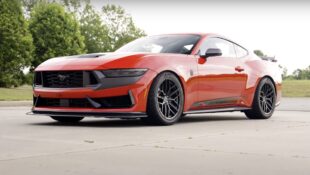 Ford Mustang Dark Horse X-Pipe And H-Pipe Exhaust System