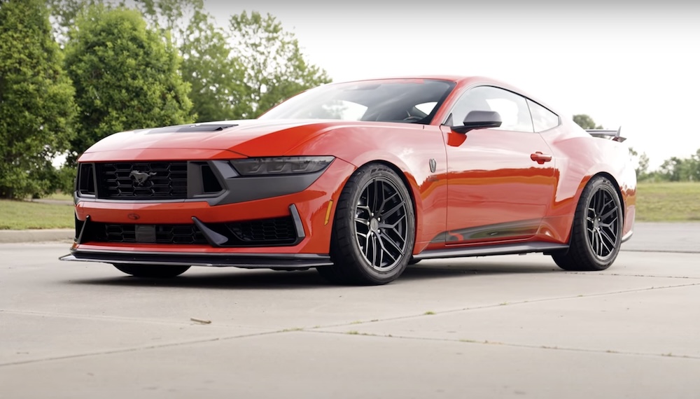 Ford Mustang Dark Horse X-Pipe And H-Pipe Exhaust System