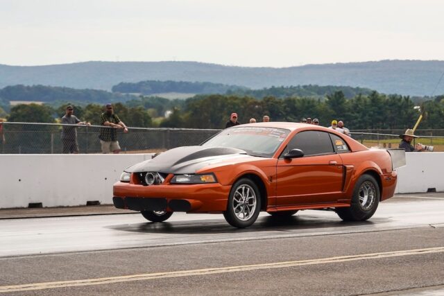 LS-Swapped Mustang Crash