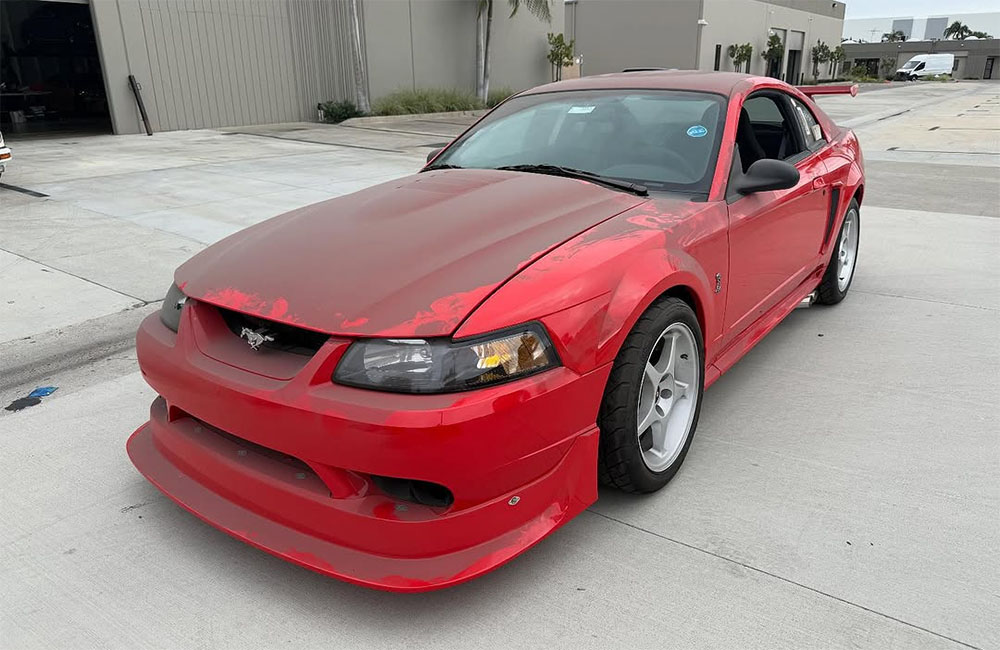 Dusty Low Mileage Ford Mustang Cobra R