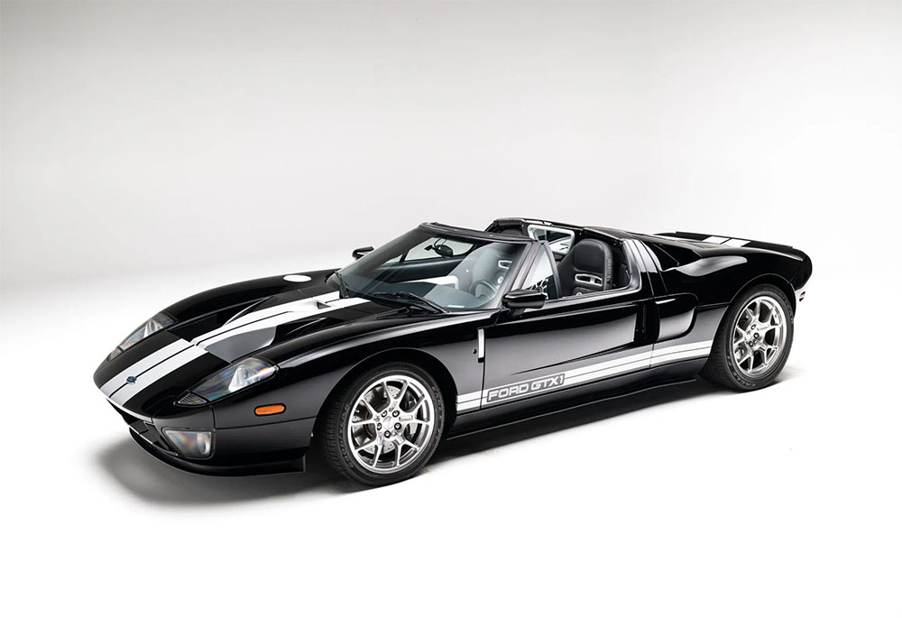 Ford GT GTX1 Roadster front 3/4