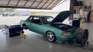 GT500-Swapped Fox Body Mustang