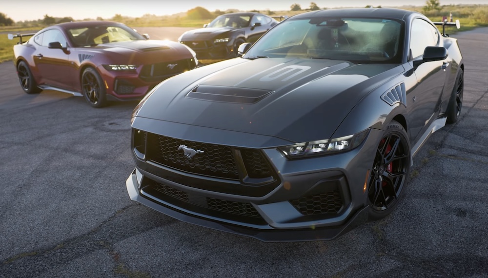 Hennessey Mustang Super Venom