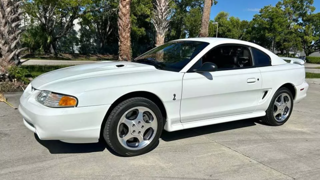 How Much Would You Pay For This Recently Unearthed Low Mile ’96 Mustang Cobra?