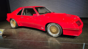 McLaren Mustang M81 Foxbody Widebody Supercar