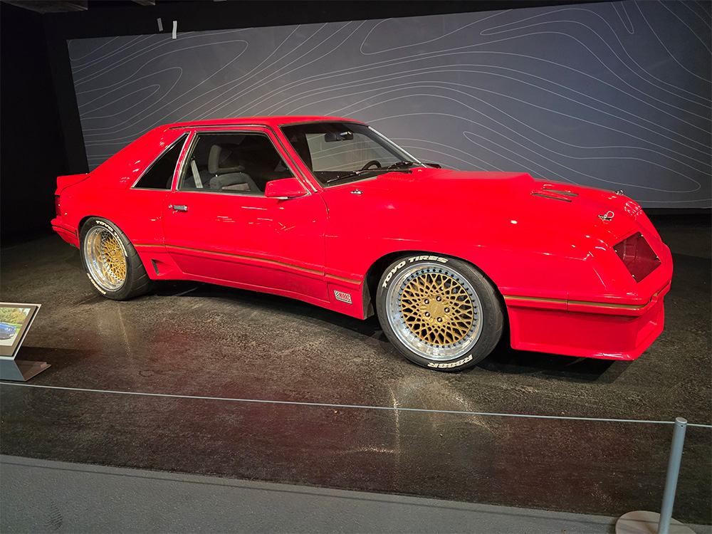 McLaren Mustang M81 Foxbody Widebody Supercar