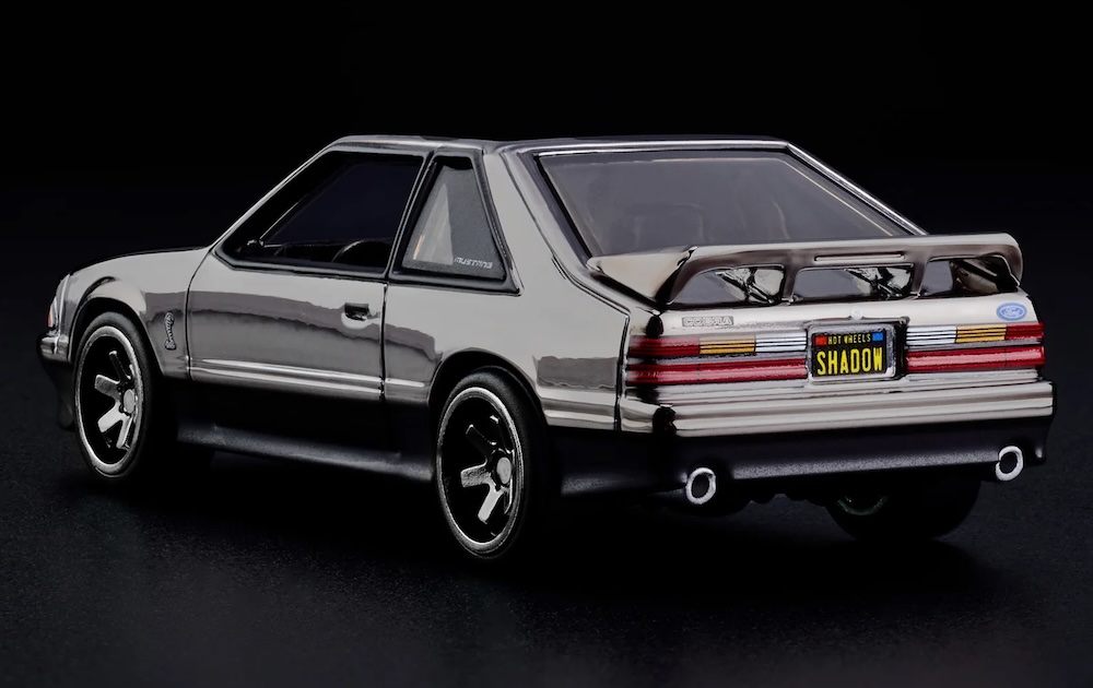 1993 Ford Mustang Cobra R Hot Wheels Red Line Club