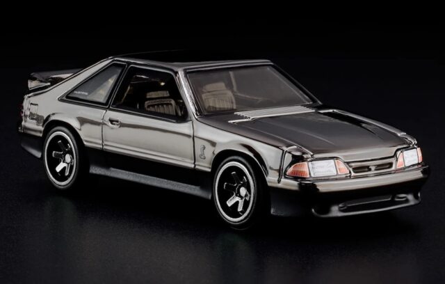 1993 Ford Mustang Cobra R Hot Wheels Red Line Club