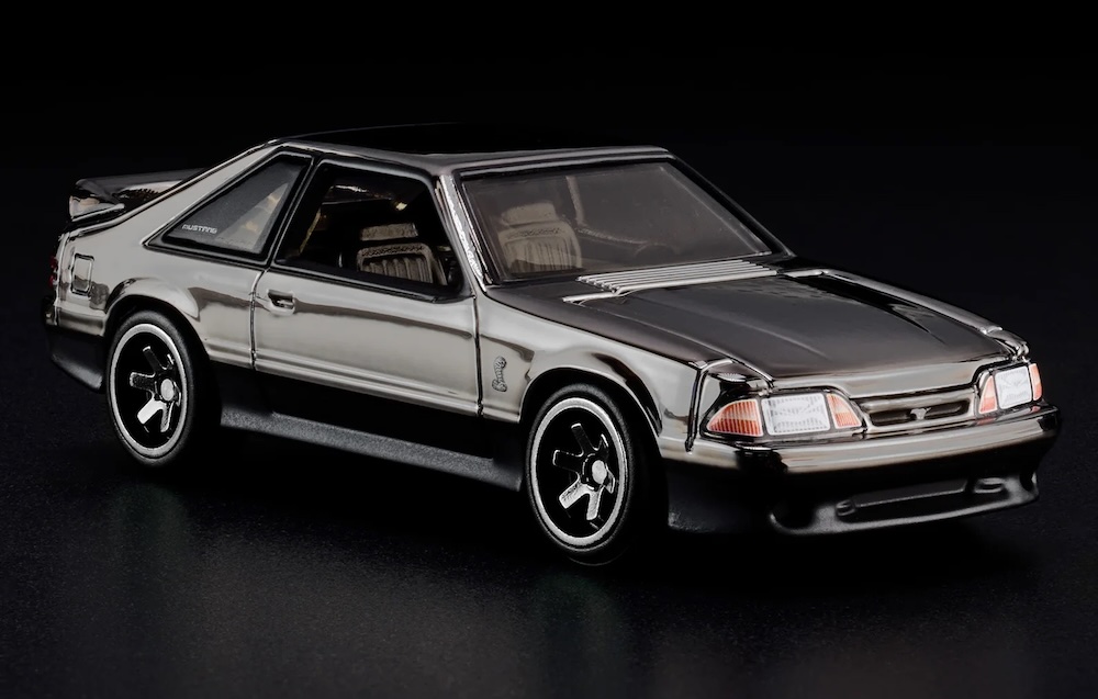 1993 Ford Mustang Cobra R Hot Wheels Red Line Club