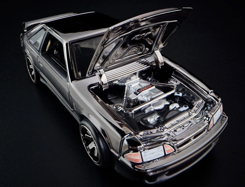 1993 Ford Mustang Cobra R Hot Wheels Red Line Club