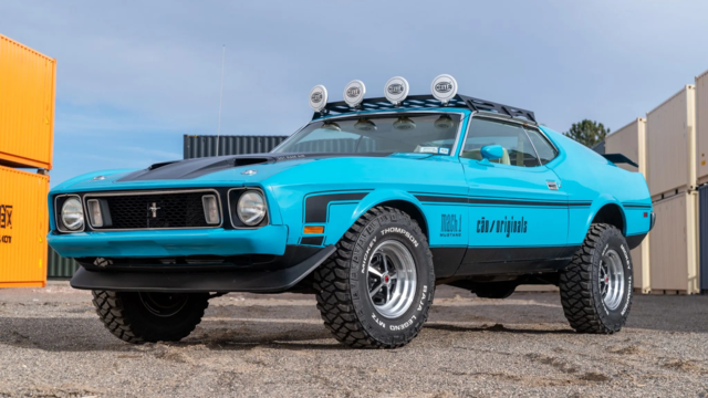 Someone Is Selling a Safari-Style Mustang Mach 1!