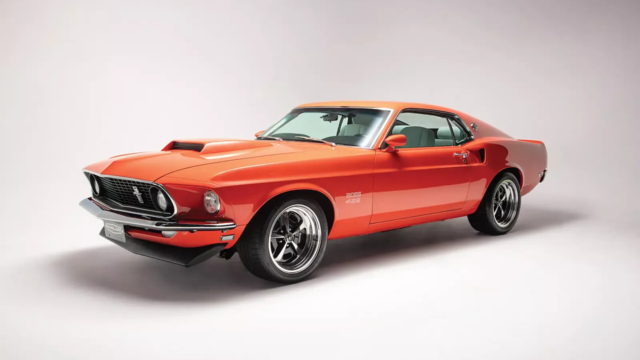 The 1969 Mustang Restomod Realm Has a Mighty New Entry