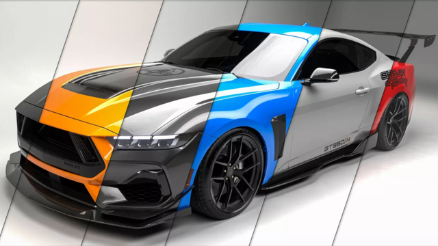 Shelby Reveals Yet Another Brilliant Creation: The 830-HP GT350/TA