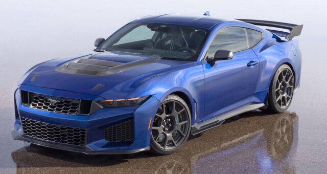 2026 Ford Mustang Dark Horse SC