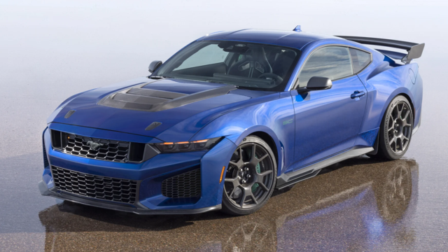 Ford Will Auction the First Mustang Dark Horse SC For a Good Cause