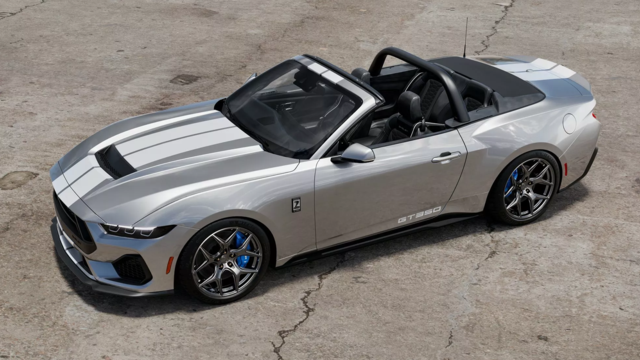 Shelby’s GT350 Convertible Fills an Important Gap in Ford’s Mustang Lineup