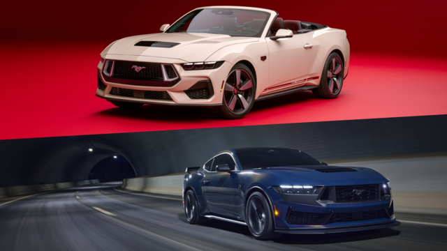 5 Reasons to Choose a Mustang GT and 5 Reasons to Pay Up For the Dark Horse