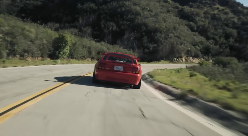 2000 Ford Mustang SVT Cobra R